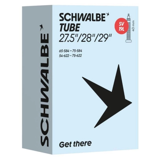 Schwalbe duše 28" SV19 54/75- 584/622 SV galuskový ventilek 40mm