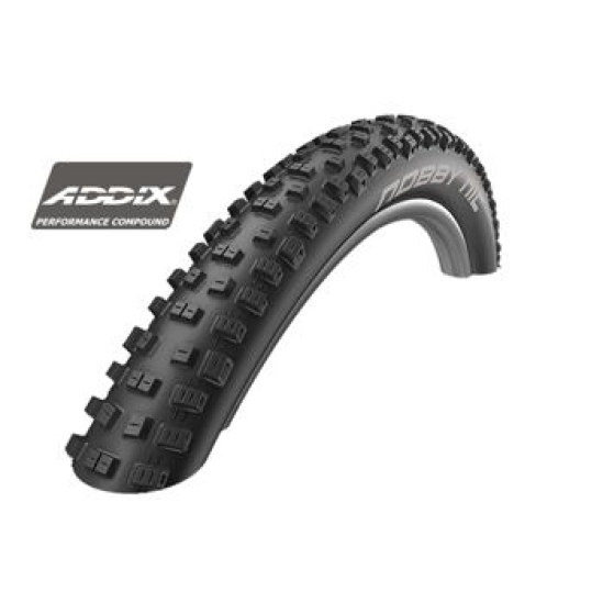 Schwalbe plášť Nobby Nic 27.5x2.25 Addix Performance Tubeless-ready černá skládací
