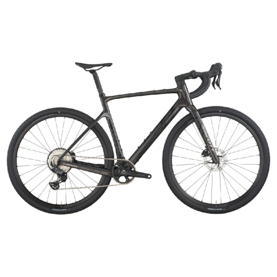 Scott Addict Gravel 30 carbon black jízdní kolo 2026