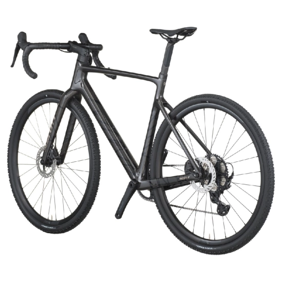 Scott Addict Gravel 30 carbon black jízdní kolo 2026