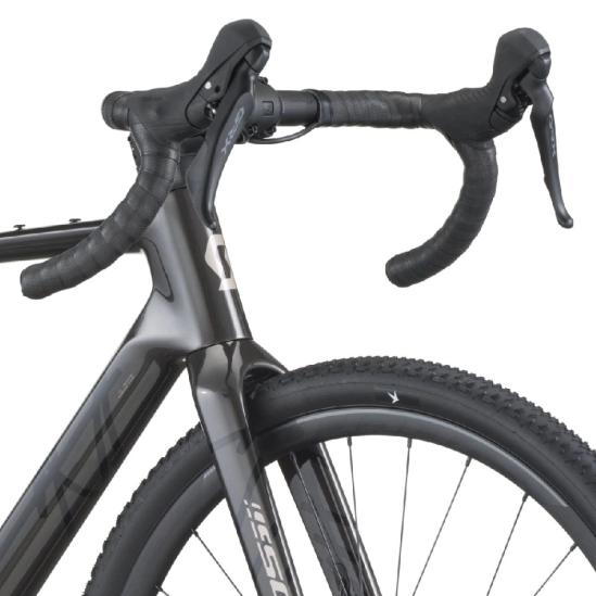 Scott Addict Gravel 30 carbon black jízdní kolo 2026