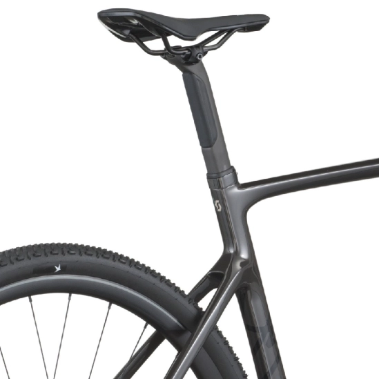 Scott Addict Gravel 30 carbon black jízdní kolo 2026