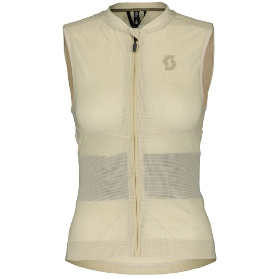 Scott AirFlex Light Vest protector light beige dámský chránič páteře