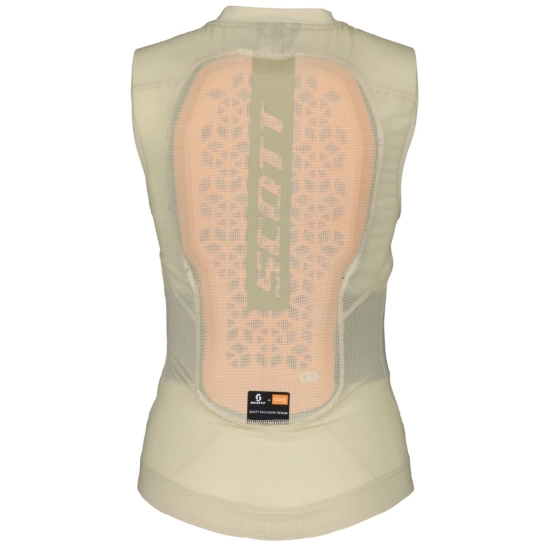 Scott AirFlex Light Vest protector light beige dámský chránič páteře