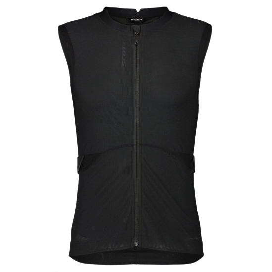Scott Airflow Free Vest black pánský chránič páteře