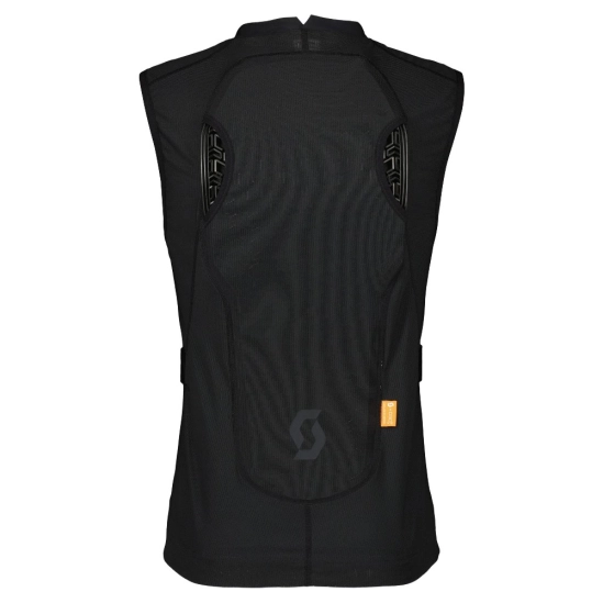 Scott Airflow Free Vest black pánský chránič páteře
