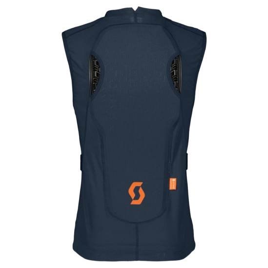 Scott Airflow Free Vest darkblue/black pánský chránič páteře