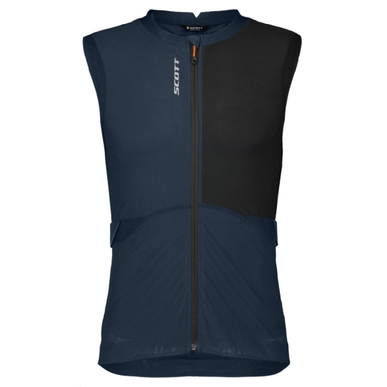 Scott Airflow Free Vest darkblue/black pánský chránič páteře