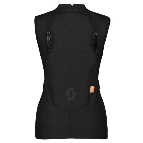 Scott Airflow Free Vest black dámský chránič páteře