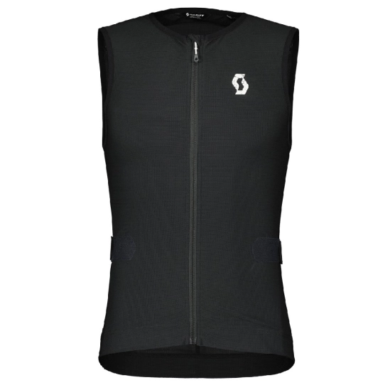Scott Airflow Vest black/white pánský chránič páteře