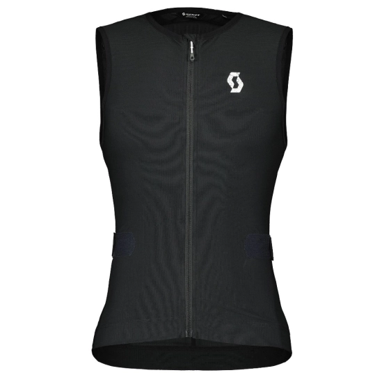 Scott Airflow Vest black/white dámský chránič páteře