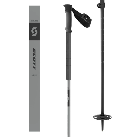 Scott Aluguide Grey teleskopické skialpové hůlky