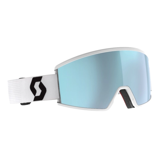 Scott Ambit Compact mineral white-black / AMP ice chrome S2 brýle