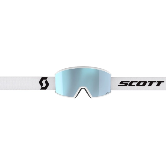 Scott Ambit Compact mineral white-black / AMP ice chrome S2 brýle