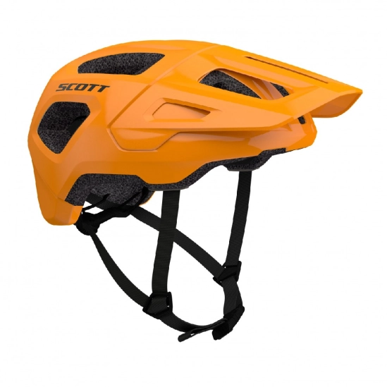 Scott Jr Argo Plus fire orange juniorská cyklistická helma