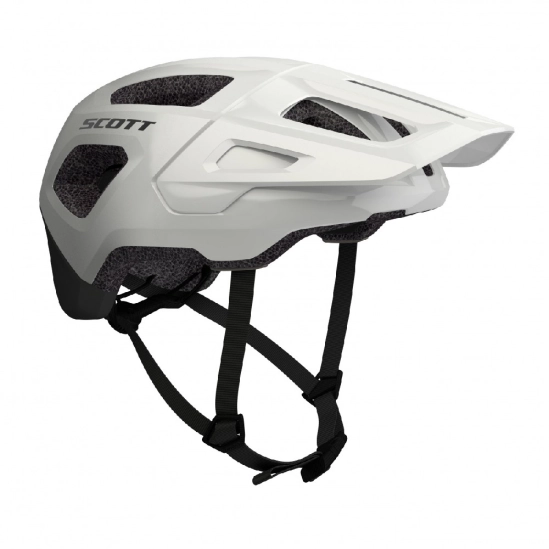 Scott ARGO Plus white/black cyklistická helma