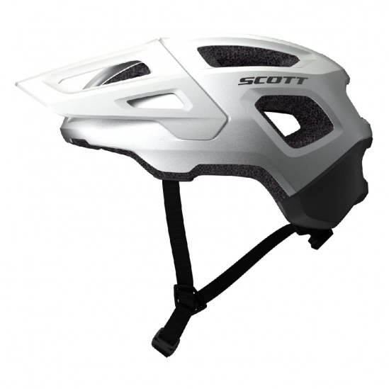 Scott ARGO Plus white/black cyklistická helma