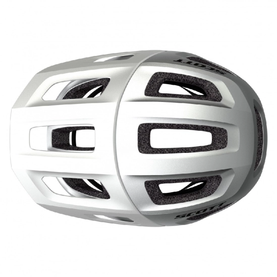 Scott ARGO Plus white/black cyklistická helma