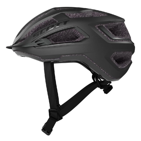 Scott ARX Black cyklistická přilba
