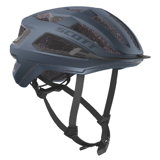 Scott ARX midnight blue cyklistická přilba
