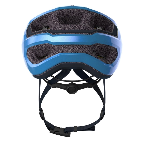Scott ARX Plus metal blue cyklistická helma