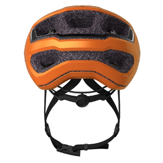 Scott ARX Plus paprika orange cyklistická helma