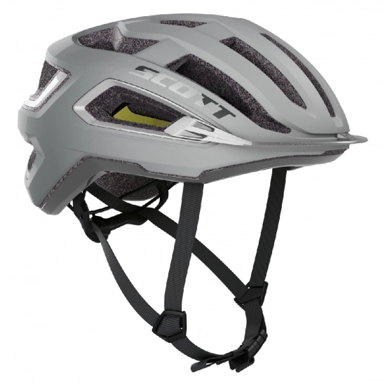 Scott ARX Plus vogue silver/reflective grey cyklistická helma