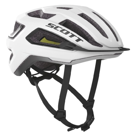 Scott ARX Plus white/black cyklistická helma
