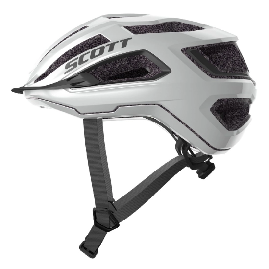 Scott ARX White cyklistická helma