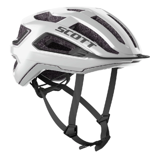 Scott ARX White cyklistická helma