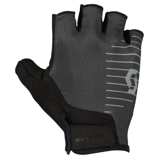 Scott Aspect Gel SF black cyklistické rukavice