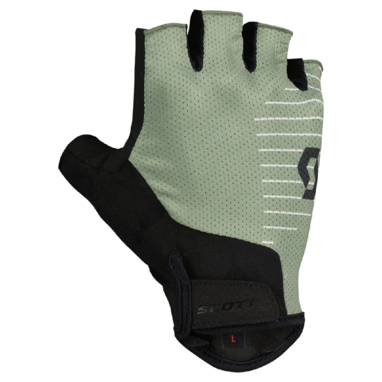 Scott Aspect Gel SF hey green cyklistické rukavice