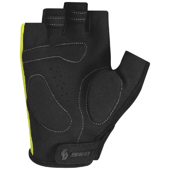 Scott Aspect Sport Gel SF sulphur yellow/black cyklo rukavice