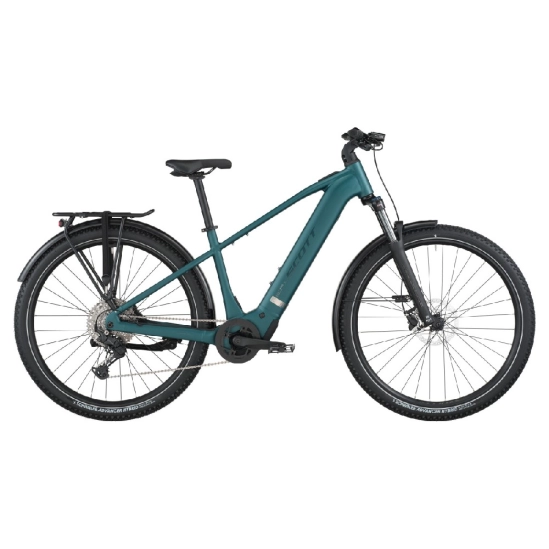 Scott Axis 30 cypress green trekkingové elektrokolo model 2026
