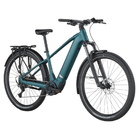 Scott Axis 30 cypress green trekkingové elektrokolo model 2026