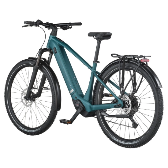 Scott Axis 30 cypress green trekkingové elektrokolo model 2026