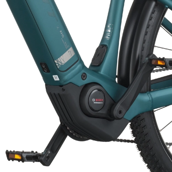 Scott Axis 30 cypress green trekkingové elektrokolo model 2026