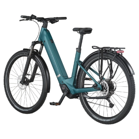 Scott Axis 30 Wave cypress green trekkingové elektrokolo model 2026