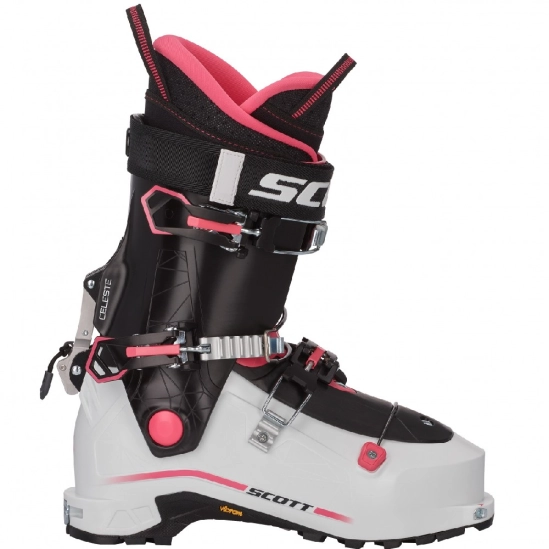 Scott CELESTE white/pink dámské skitouringové boty