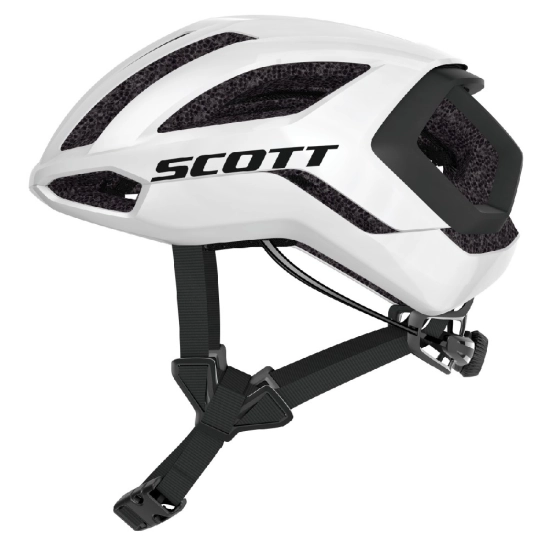 Scott Centric Plus mineral white/black cyklistická helma