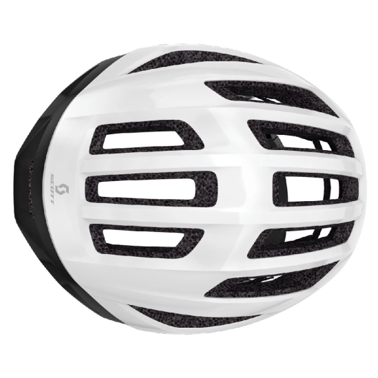 Scott Centric Plus mineral white/black cyklistická helma