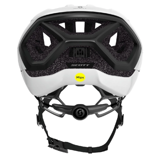 Scott Centric Plus mineral white/black cyklistická helma