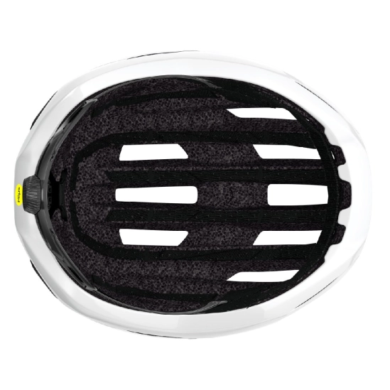 Scott Centric Plus mineral white/black cyklistická helma