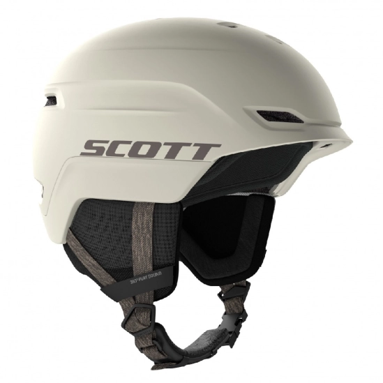 Scott CHASE 2 Plus light beige lyžařská helma