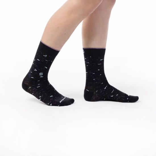 Scott Contessa Signature Crew socks black ponožky