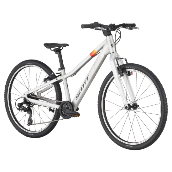 Scott Contrail 400 alloy silver dětské jízdní kolo