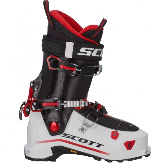 Scott COSMOS white/red skitouringové boty