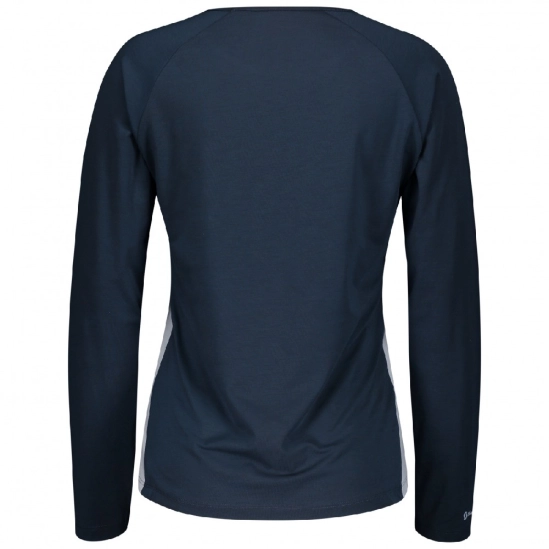 Scott Defined DRI Graphic Midnight blue/glaze blue dámské triko