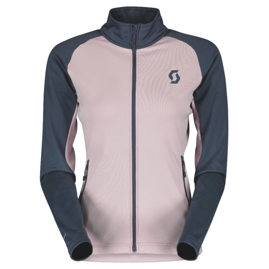 Scott Defined Tech metal blue/sweet pink dámská mikina