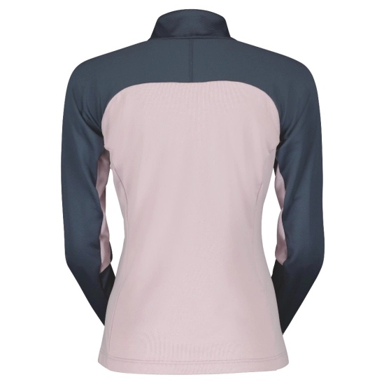 Scott Defined Tech metal blue/sweet pink dámská mikina